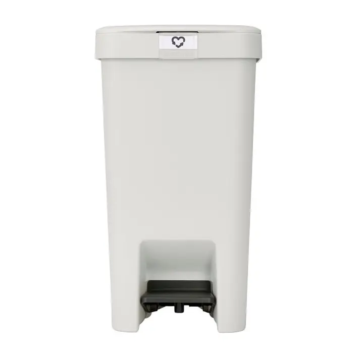 Кош за смет с педал Brabantia StepUp 16L, Light Grey, (35943065)