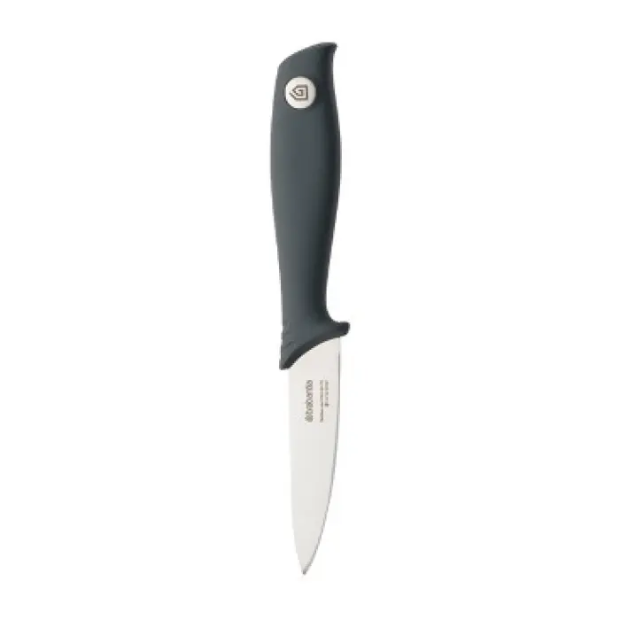 Нож за белене Brabantia Tasty+ Dark Grey, 9cm, (35941588)