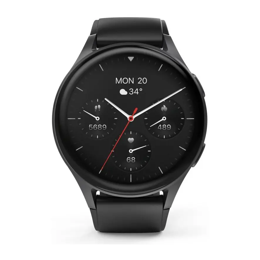 Смарт часовник HAMA '8900', GPS, AMOLED 1.43', Alexa, 178611, (35937029)