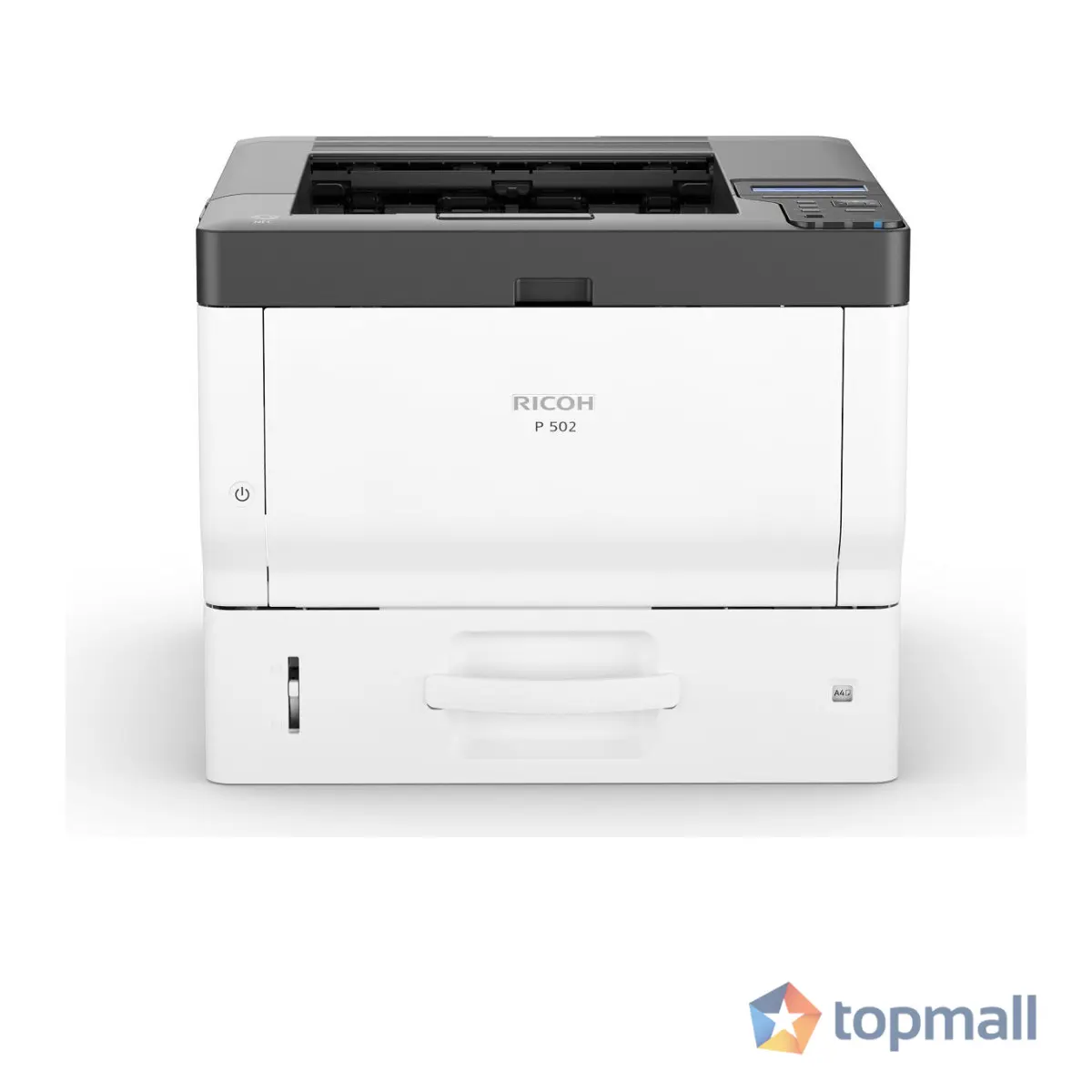Лазерен принтер RICOH P502, USB 2.0, LAN, A4, 43 ppm, Стартов тонер 17400 к., (35933672)