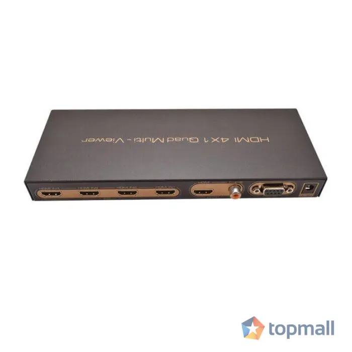 Автоматичен превключвател ASK 4/1 Quad Multi-Viewer, 4 входа 1 изход, (35933410)