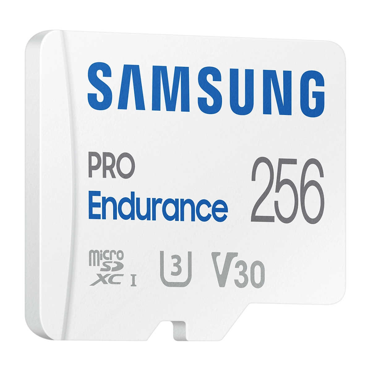 Карта памет Samsung PRO Endurance, microSDXC, UHS-I, 256GB, Адаптер, (35937307)