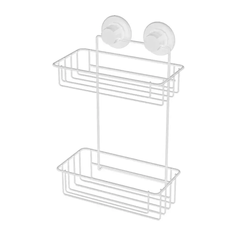 ЕТАЖЕРКА TEKNO TEL DM-256 2 нива/вакуум бяло, (18579)