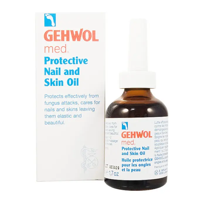 Мазнина за нокти и кожички Gehwol MED, с клотримазол, 50 мл, (35924186)