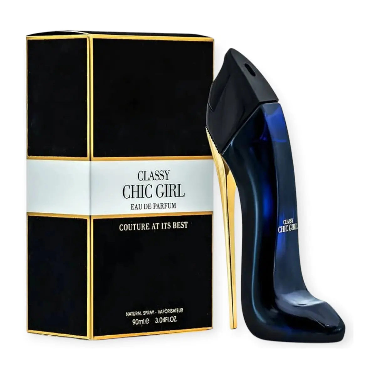 Парфюмна вода Fragrance World Classy Chic Girl EDP, 90 ml, за жени, (35950576)