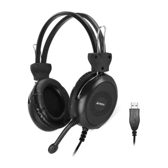 Слушалки с микрофон A4TECH HU-30, (35933981)