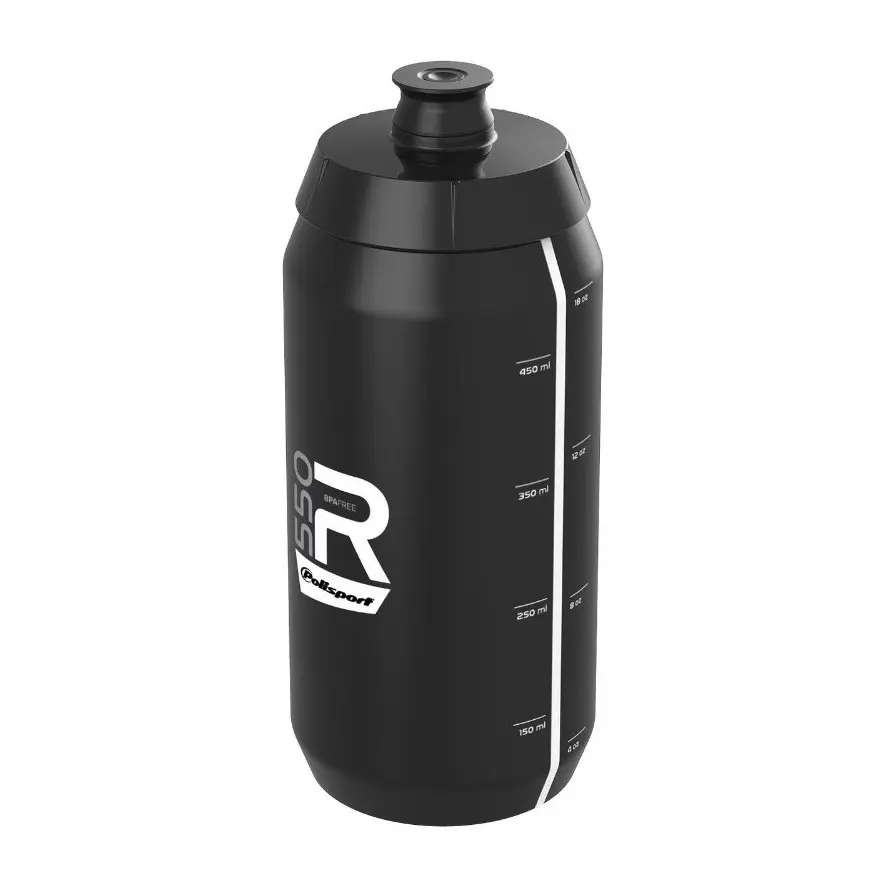 Аксесоар за велосипед Polisport, Bottle R550 screw cap/black Туби за вода, 27985