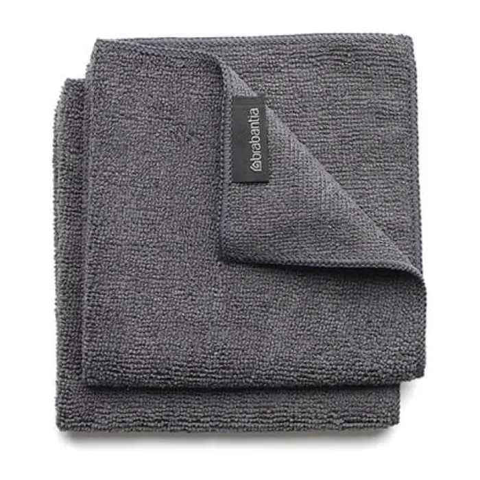 Комплект кърпи микрофибърни Brabantia SinkSide Dark Grey 2 броя, (35941487)