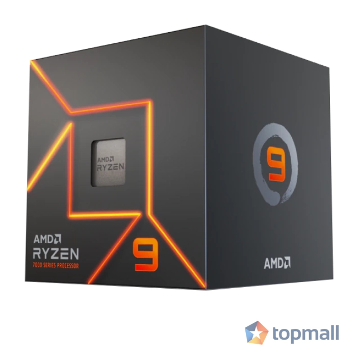 Процесор AMD RYZEN 9 7900, 12-Core, 3.7 GHz, 64MB, 65W, AM5, BOX, (35935844)
