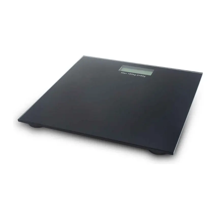 Дигитален кантар SAPIR SP 1650 Q, 180 кг, LCD екран, Стъклен, Черен, (18332)