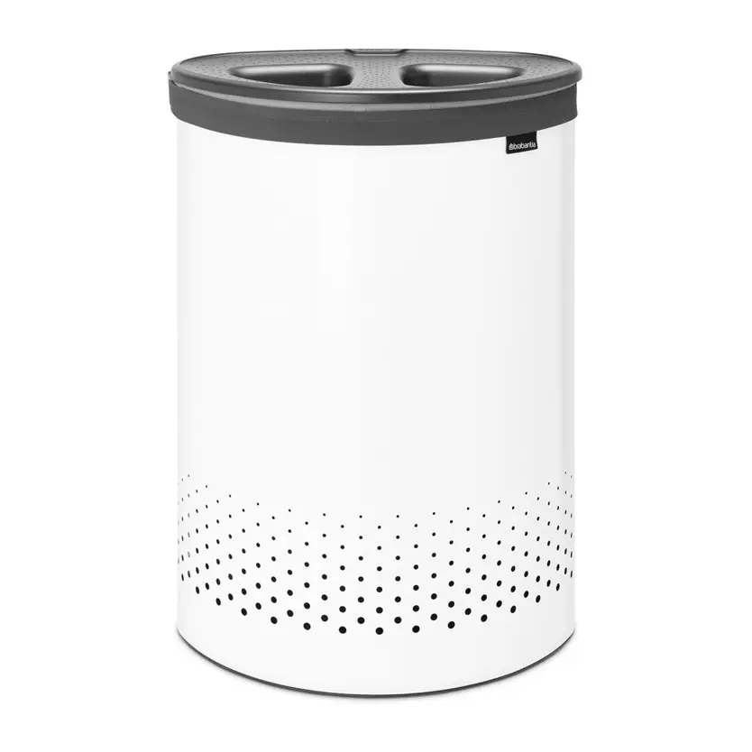 Кош за пране Brabantia Selector 55L, White, пластмасов капак, (35942027)