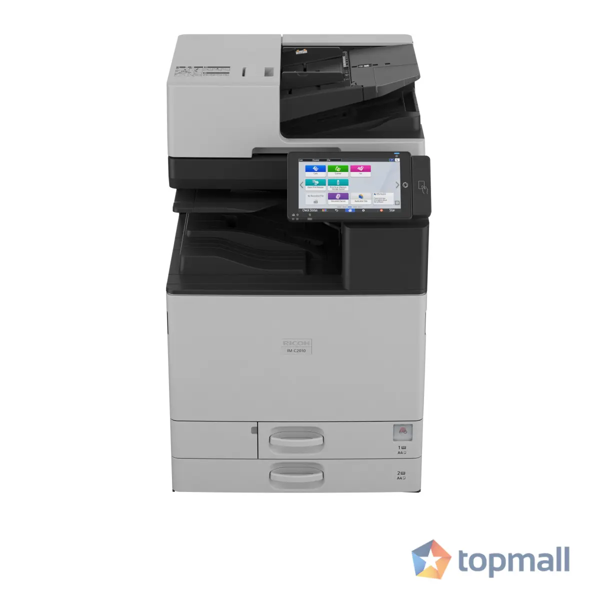 Мултифункционално устройство Ricoh IM C2010, Цветно, A3, 20ppm,10.1' дисплей, (35936643)