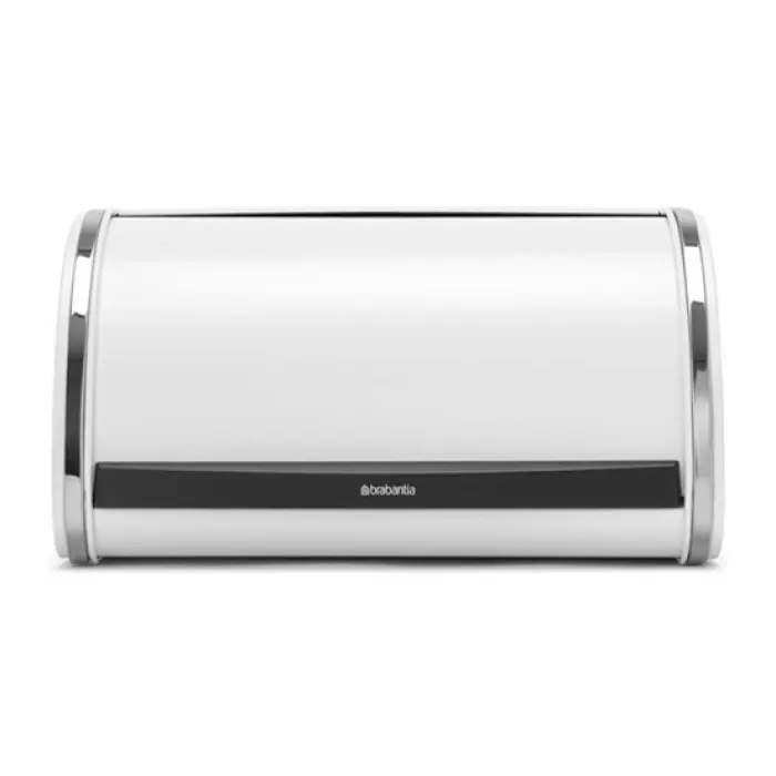 Кутия за хляб Brabantia Roll Top, White, средна, (35941865)