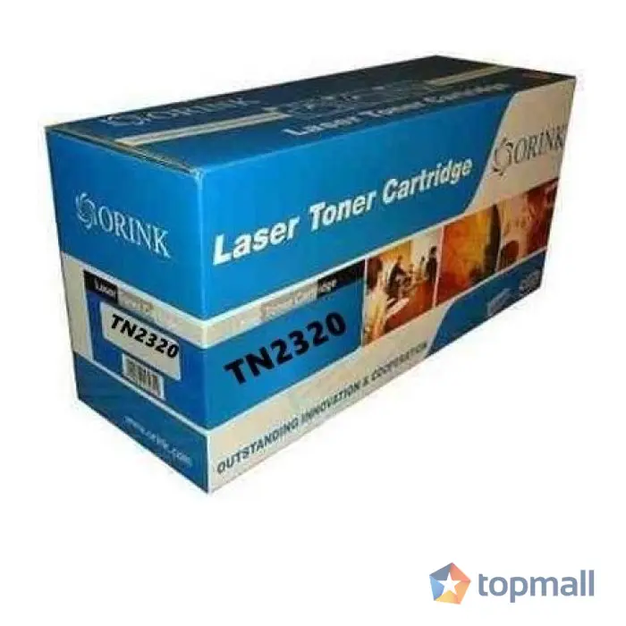 Тонер касета ORINK TN-2320 / TN2320 BROTHER, 2600k., Черен, (35933195)