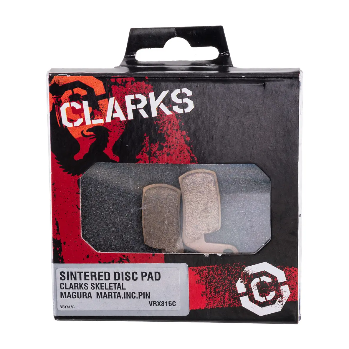 Накладки за велосипед за хидравлични спирачки CLARKS, VRX-81, 8221
