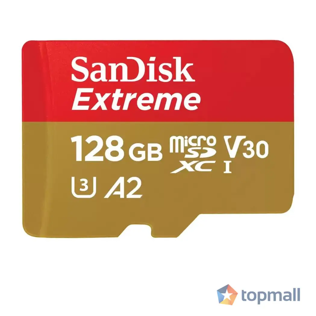 Карта памет SANDISK Extreme microSDXC, 128GB, (35935391)