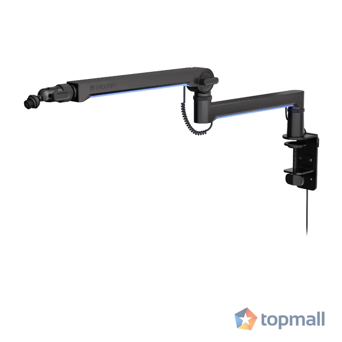 Стойка за микрофон ENDORFY Broadcast Low Profile RGB Boom Arm, (35939727)