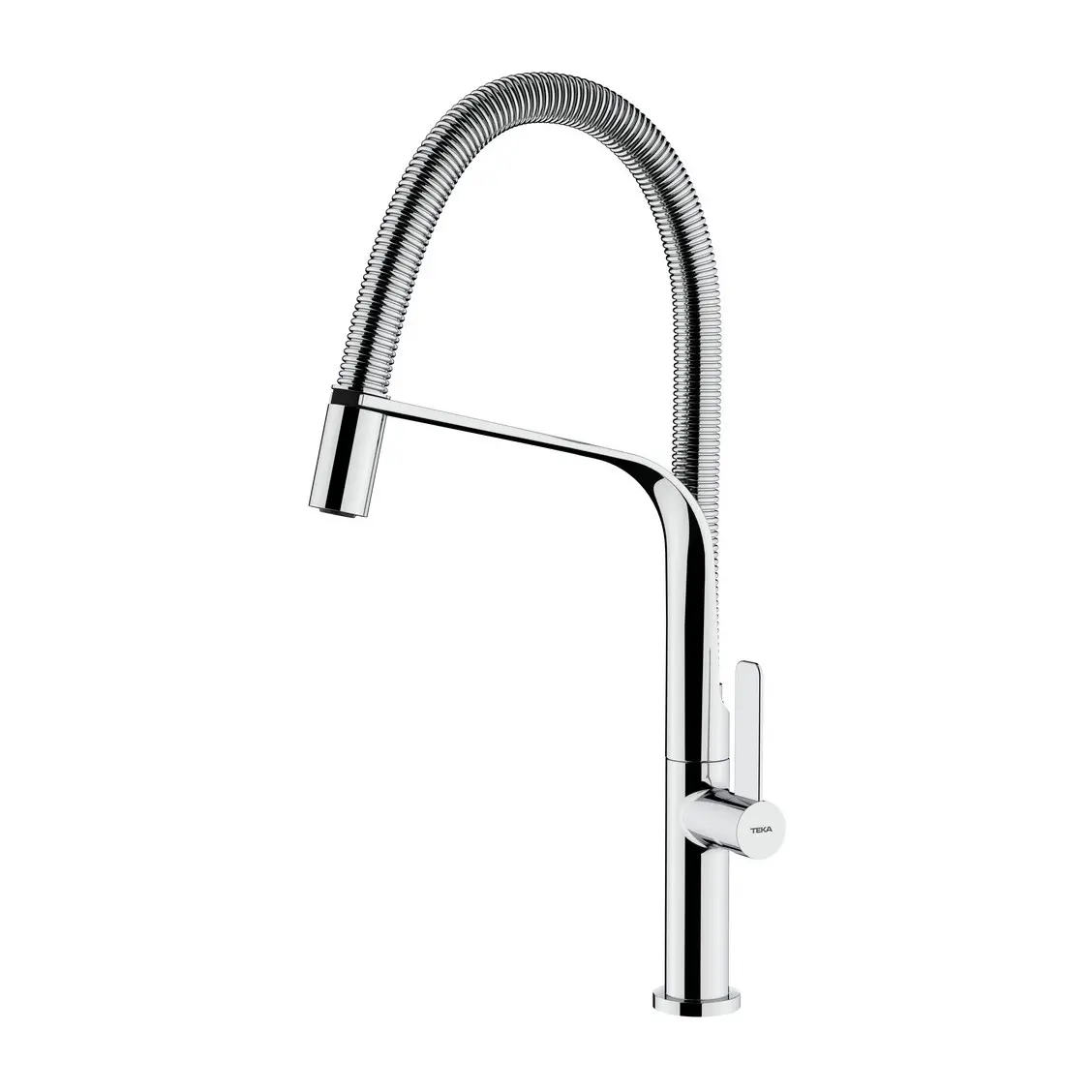 Кухненски смесител FO999, подвижен душ, хром, (35948745)