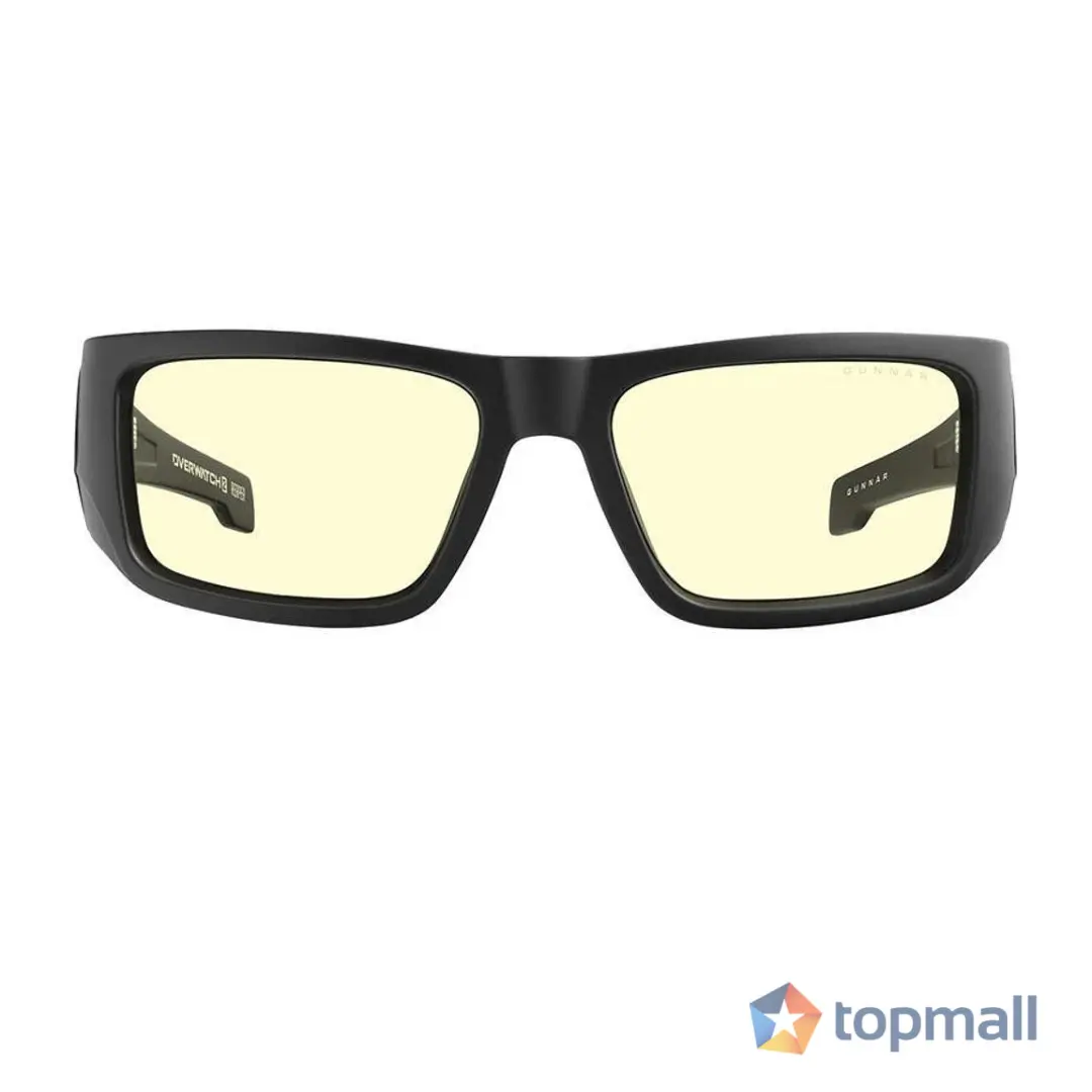 Компютърни очила GUNNAR Overwatch Reaper Black Ash - Amber, (35939207)