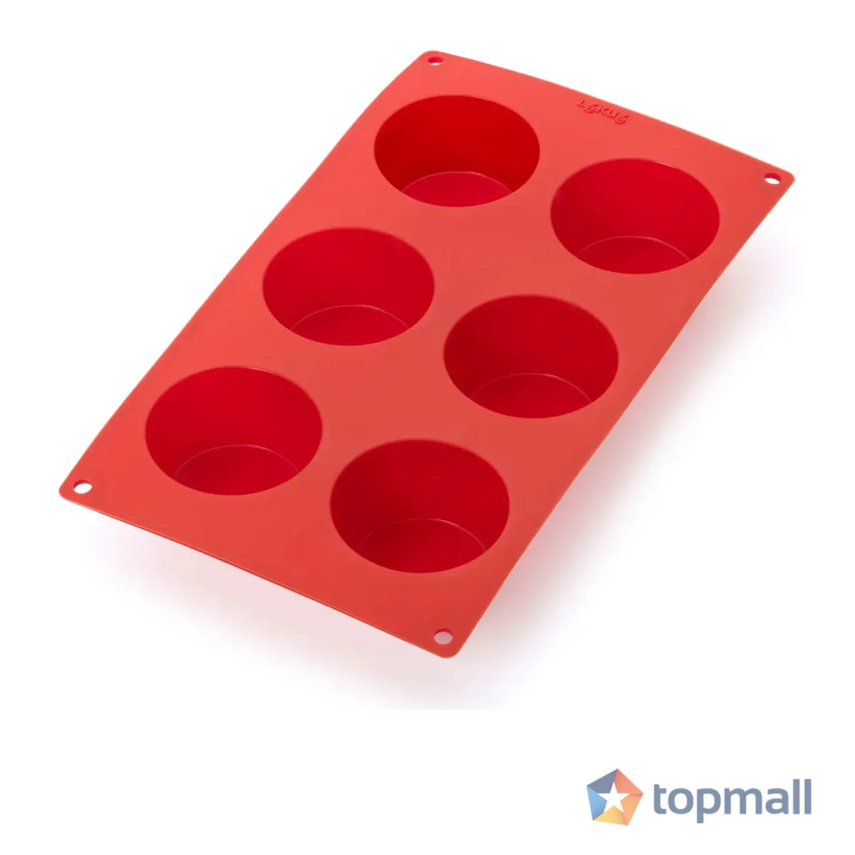 Форма за печене Lekue 30x17.5xH3.5cm, силиконова, за мъфини, (35946934)