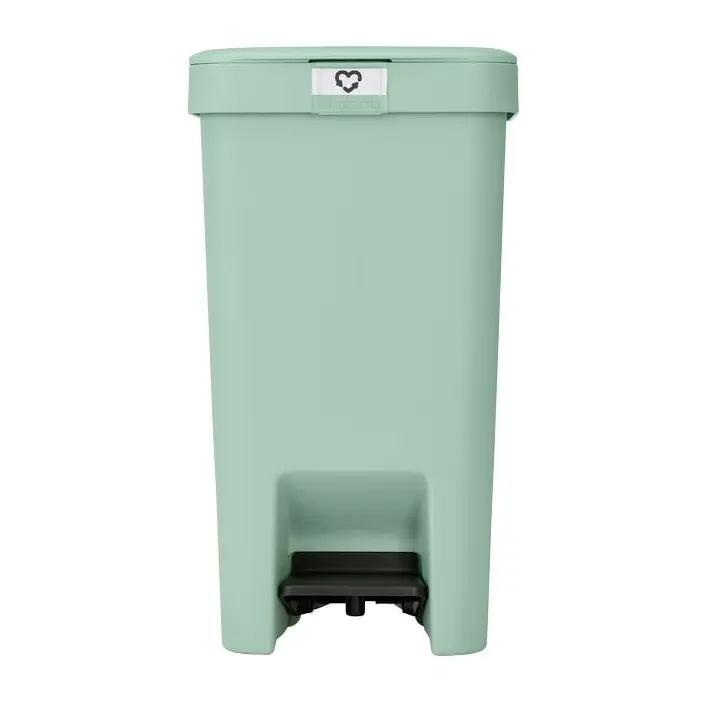 Кош за смет с педал Brabantia StepUp 16L, Jade Green, (35943066)