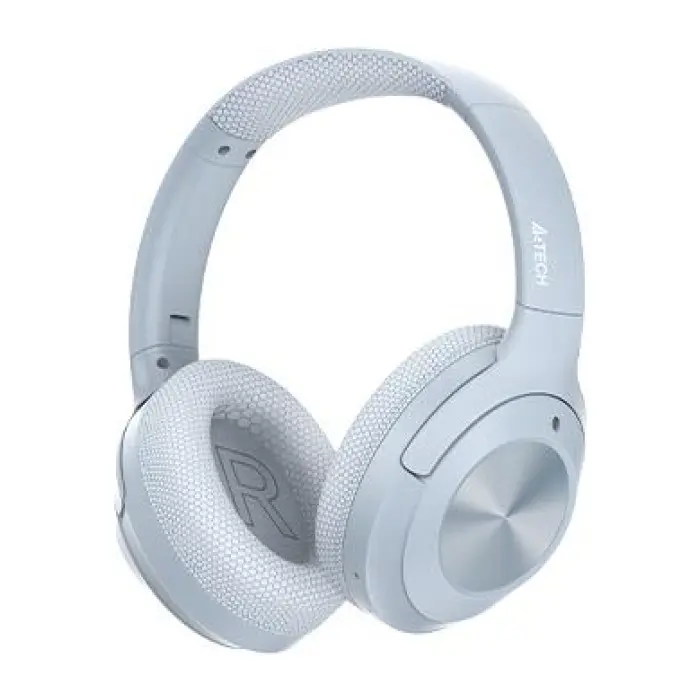 Блутут слушалки с микрофон А4tech BH220, Bluetooth v.5.3, Сини, (35937741)
