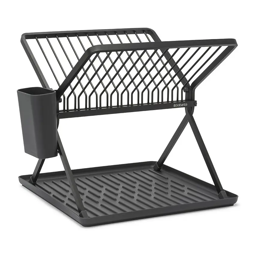 Сушилник компактен и сгъваем Brabantia SinkSide Dark Grey, (35942081)