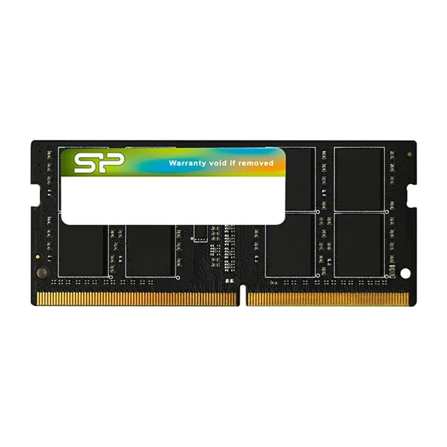 Памет Silicon Power 4GB SODIMM DDR4 PC4-19200 2400MHz CL17 SP004GBSFU240X02, (35934747)