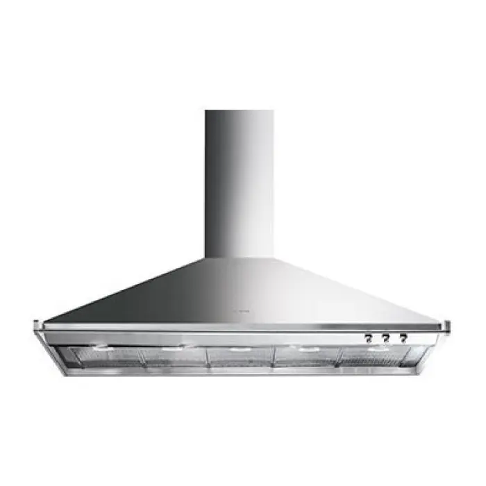 Аспиратор SMEG KD150HXE, Серия Classica, 150 см, за монтаж на стена, Неръждаема стомана, (19480)