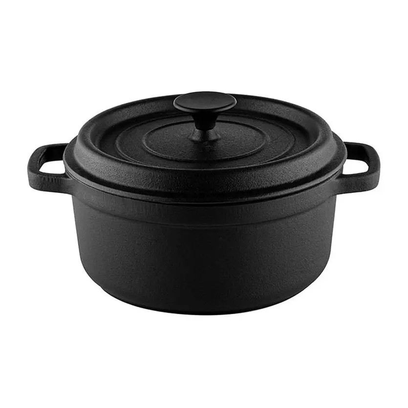 Тенджера Muhler Tika MR-2448CI NEW 24x10.5cm, 3.4L,чугун, (35942136)
