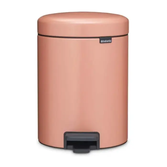 Кош за смет с педал Brabantia NewIcon 5L, Warm Copper, (35947040)
