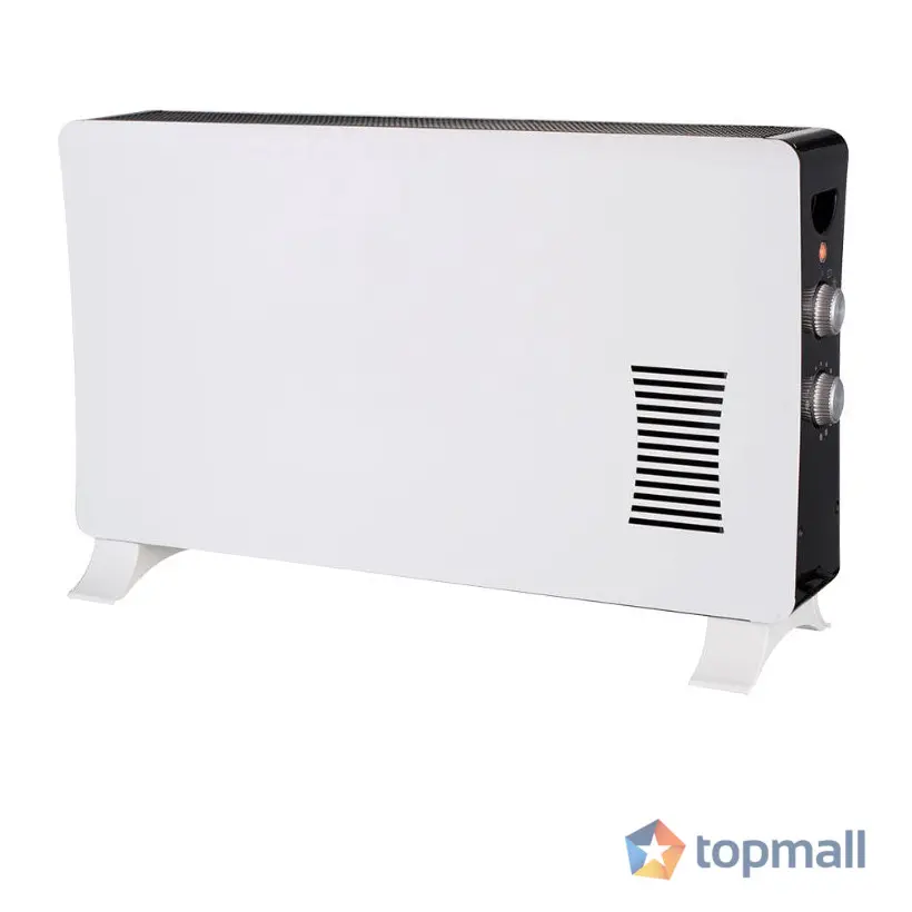 Вентилаторен конвектор ZEPHYR ZP 1974 FT, 2000W, Турбо вентилатор, Термостат, Бял, (18627)