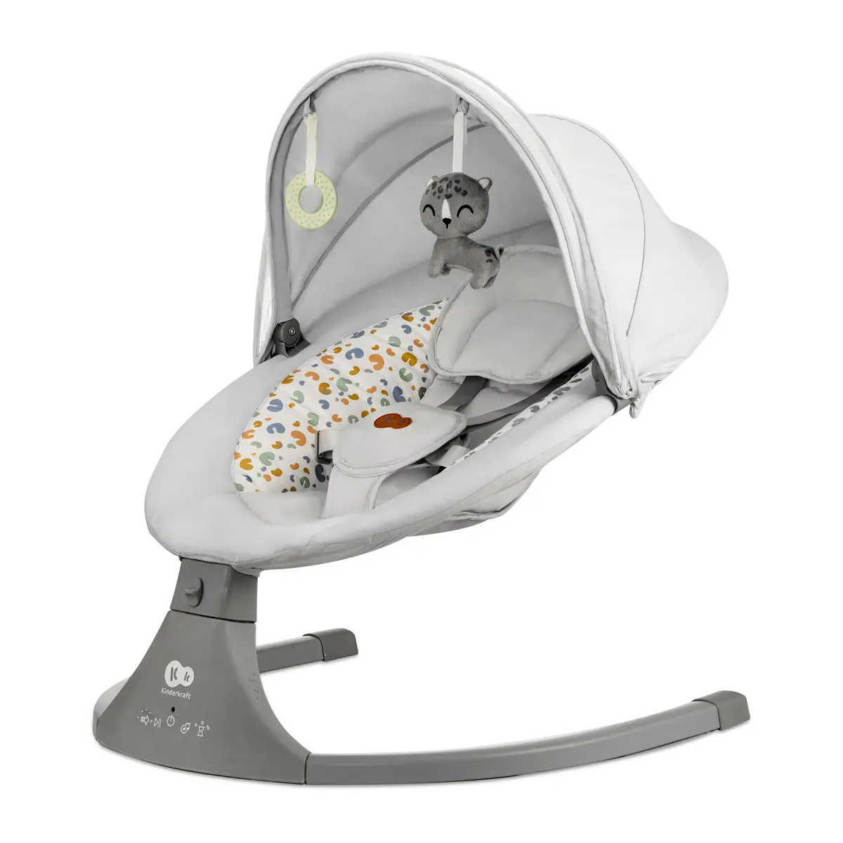 Kinderkraft люлка LUMI 2 light grey, (35943823)