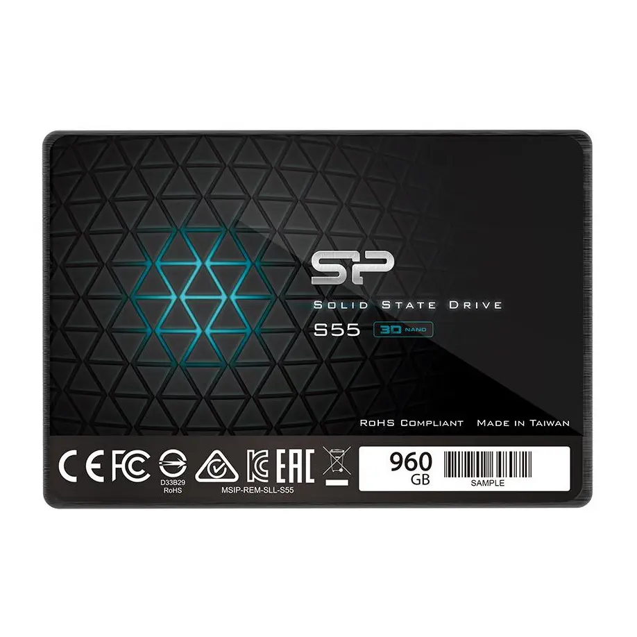 SSD SILICON POWER S55, 2.5', 960 GB, SATA3, (35935910)