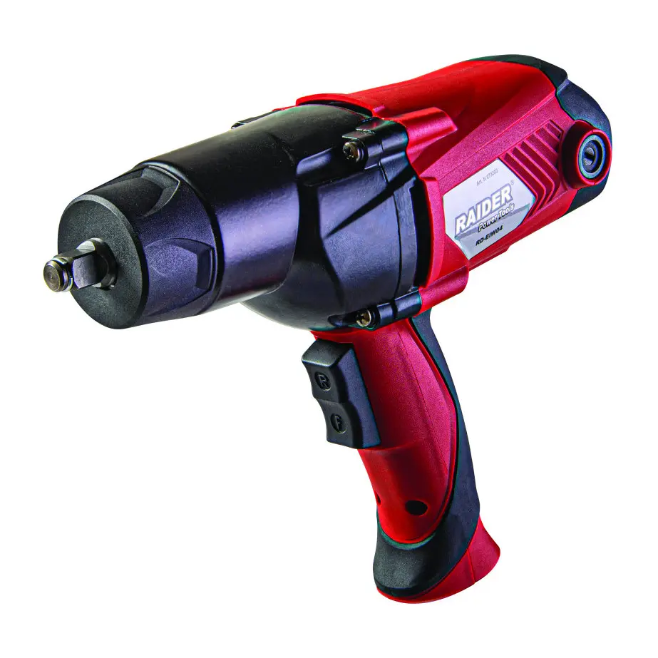 Гайковерт ударен 1/2" 1100W 450Nm RAIDER RD-EIW04, (35924619)
