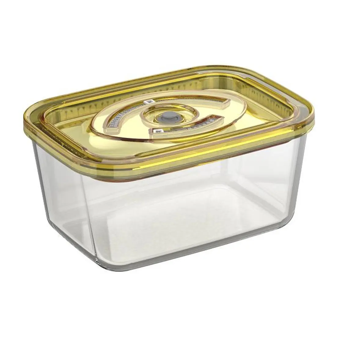Стъклена кутия за вакуумиране Crown GVC15L, 1500 мл, (35951009)