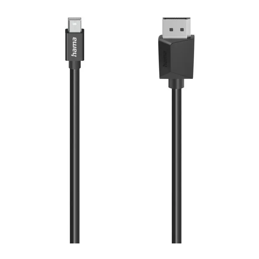 HAMA Кабел Mini DP - DisplayPort, Ultra-HD 4K, 1.50 m, (35936329)