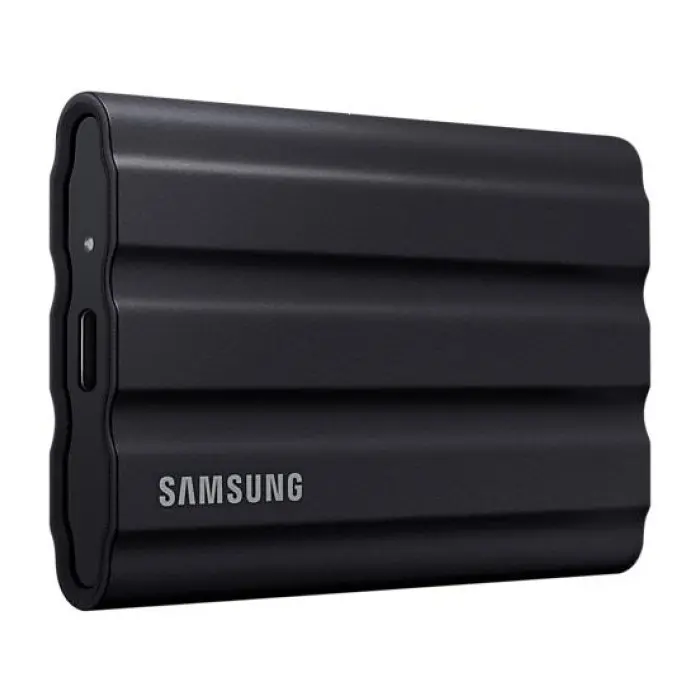 Външен SSD Samsung T7 Shield, 2TB USB-C, Черен, (35937398)