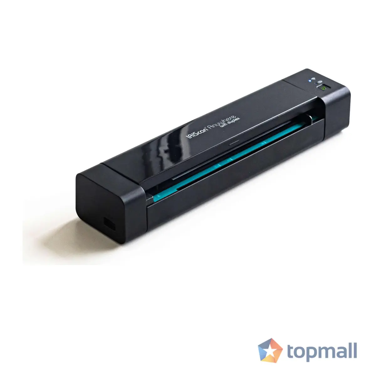 Двустранен преносим скенер IRIS IRIScan Anywhere 6 Wifi Duplex, A4, USB-C, Черен, (35937206)