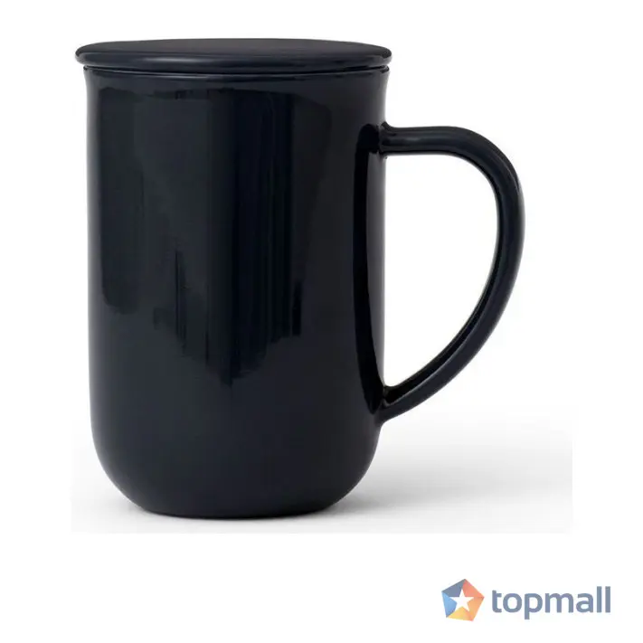 Чаша за чай с цедка VIVA Minima Midnight 500ml, (35942961)