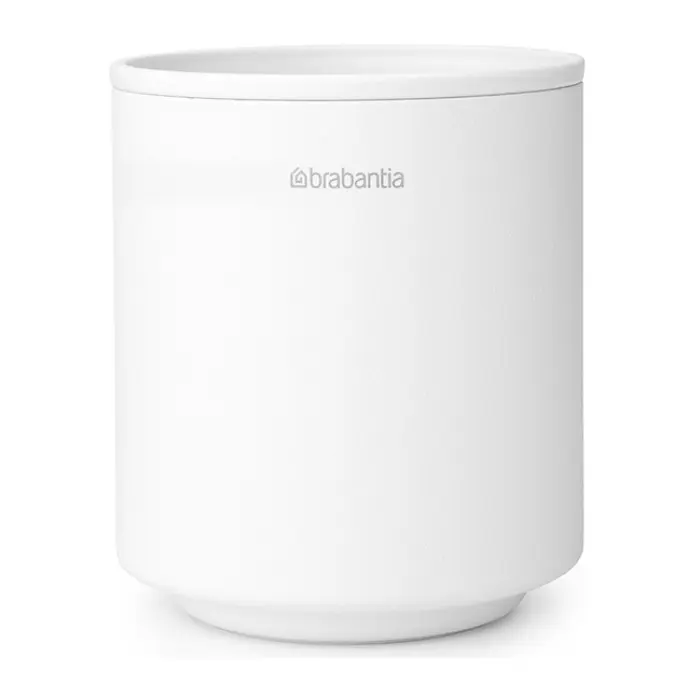 Стойка за четки за зъби Brabantia MindSet Mineral Fresh White, (35942523)