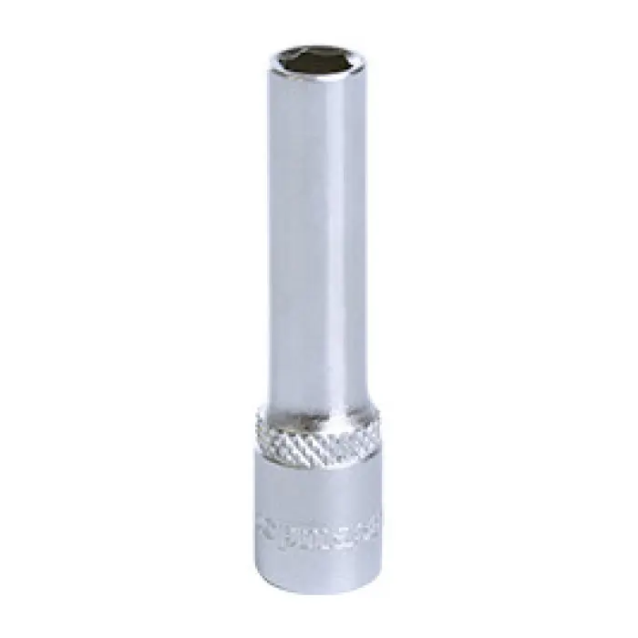 Вложка удължена 6 стенна 1/4"x 4mm CR-V Topmaster Professional, (35927271)