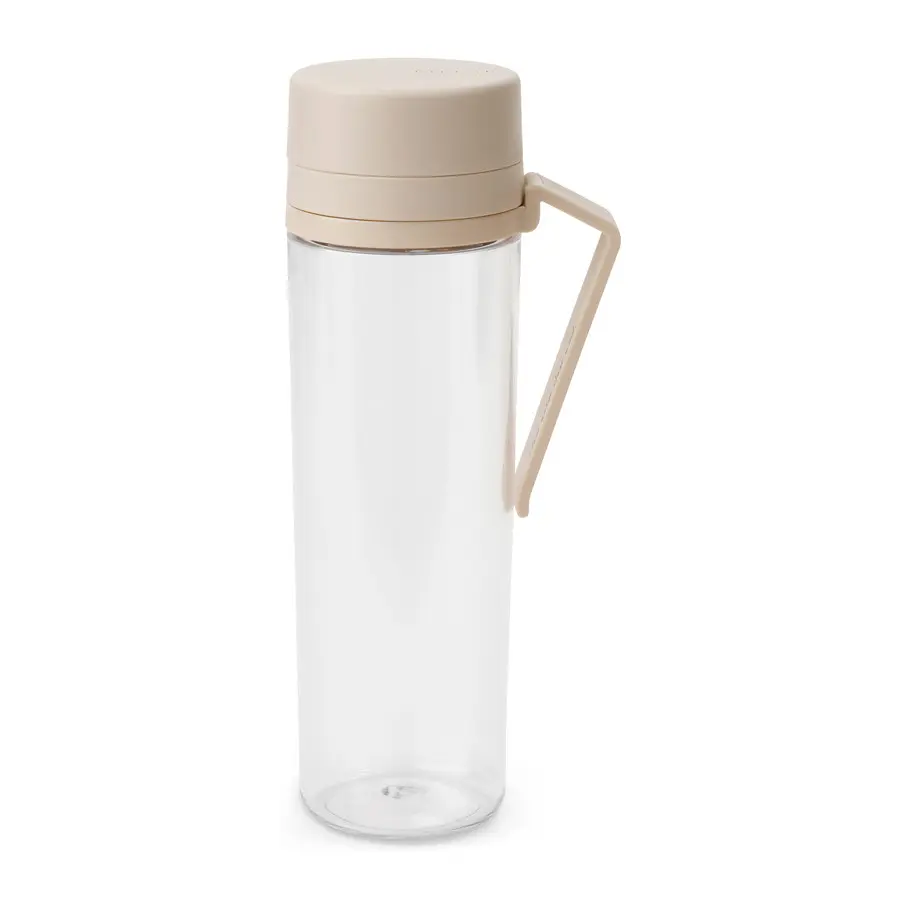 Бутилка Brabantia Make&Take 500ml Soft Beige, с цедка, (35947010)