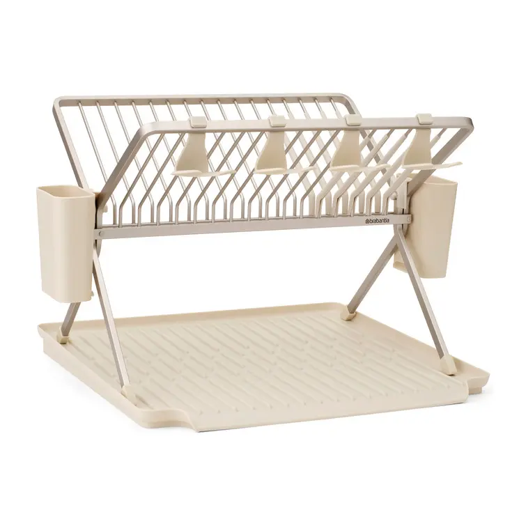 Сушилник за съдове сгъваем Brabantia SinkSide Soft Beige, (35947027)