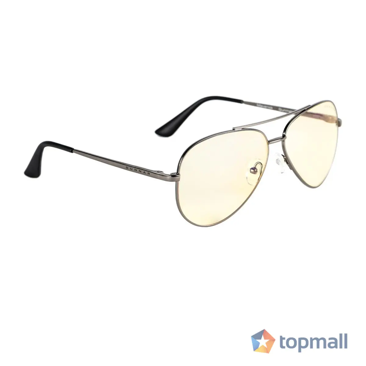 Компютърни очила GUNNAR Maverick Gunmetal, Сребрист, (35933385)