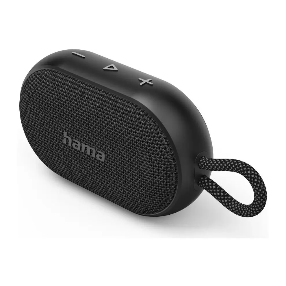 Hama Блутут колонка 'Buddy 3.0', водоустойчива IPX7, 6 W, 188235, (35938432)