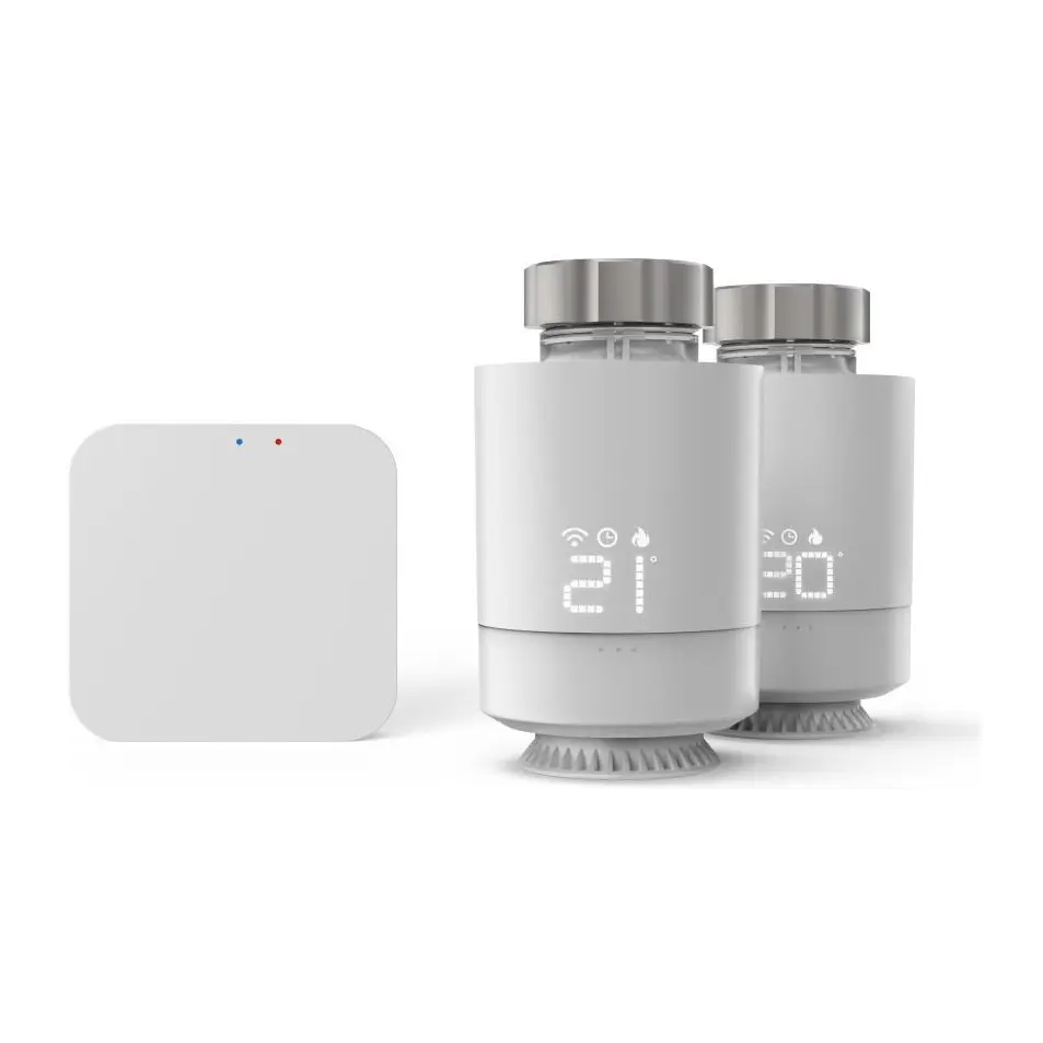 Смарт контрол WLAN система за отопление 2 бр. термо глави, 176662, (35938582)