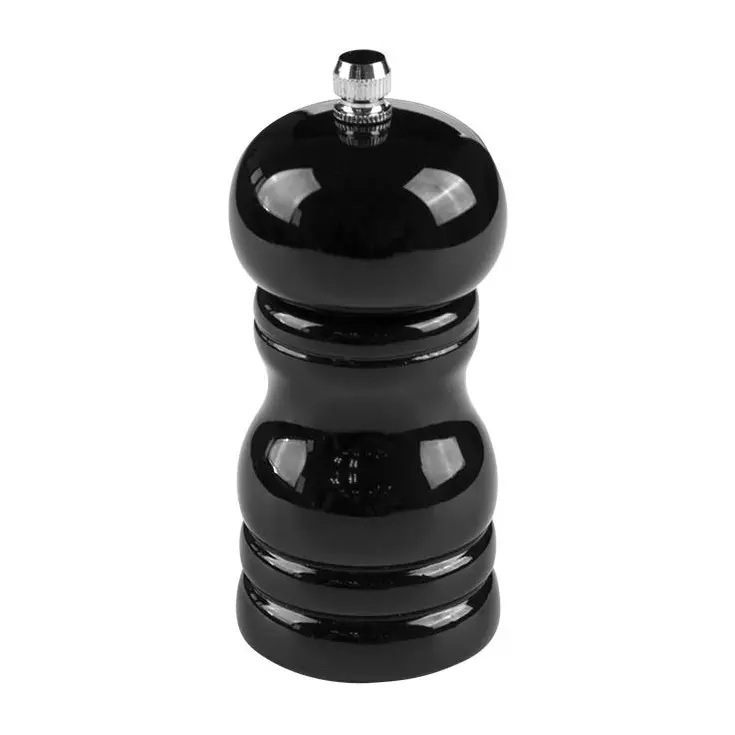 Мелничка дървена Luigi Ferrero FR-107SBL H11cm, с керамичен диск, черна, (35940897)