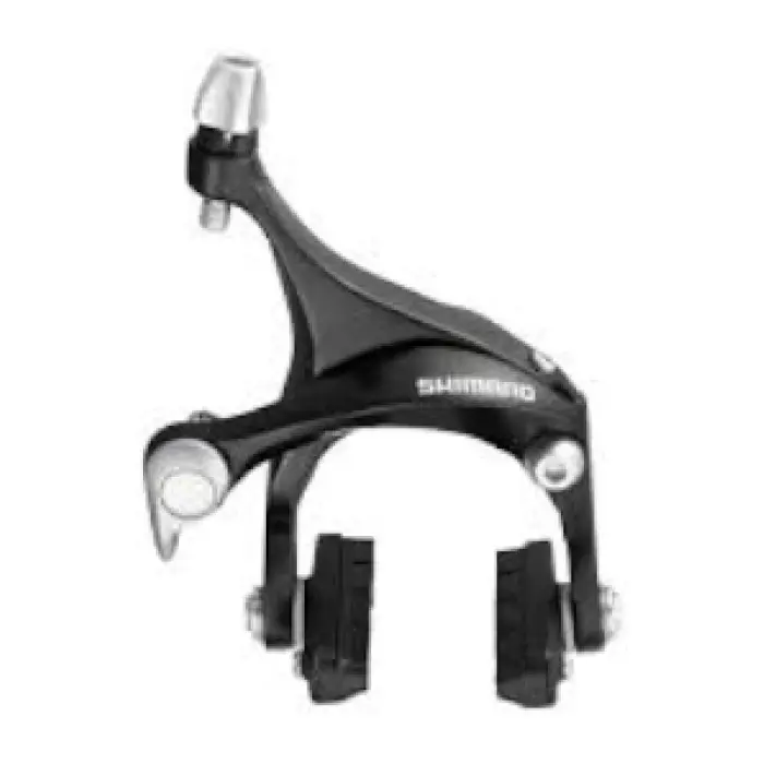 Компонент за велосипед Shimano, CALIPER BRAKE, BR-R561-L, FRONT, CS49, 27.5MM PIVOT BOLT 27MM SUNKEN NUT, W/R55C3 SHOE, BLACK, BULK Спирачки U-Brake спирачки, 21832