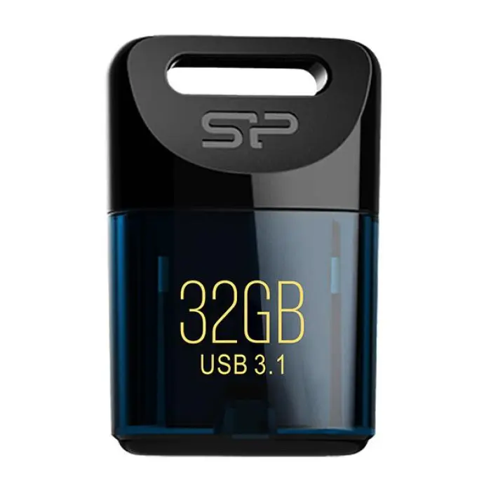 USB памет SILICON POWER Jewel J06 32GB,USB 3.0 тъмно синя, (35937776)